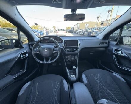 Чорний Пежо 208, об'ємом двигуна 1.2 л та пробігом 112 тис. км за 7999 $, фото 10 на Automoto.ua