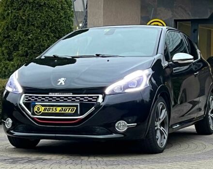 Черный Пежо 208, объемом двигателя 1.6 л и пробегом 130 тыс. км за 13650 $, фото 2 на Automoto.ua