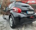 Чорний Пежо 208, об'ємом двигуна 1.2 л та пробігом 76 тис. км за 7900 $, фото 28 на Automoto.ua