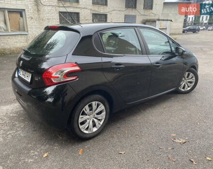 Черный Пежо 208, объемом двигателя 1.56 л и пробегом 214 тыс. км за 8250 $, фото 4 на Automoto.ua