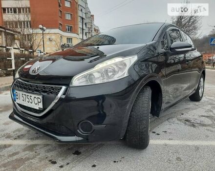 Чорний Пежо 208, об'ємом двигуна 1.2 л та пробігом 76 тис. км за 7900 $, фото 16 на Automoto.ua