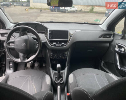 Черный Пежо 208, объемом двигателя 1.56 л и пробегом 214 тыс. км за 8250 $, фото 11 на Automoto.ua