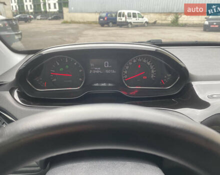 Черный Пежо 208, объемом двигателя 1.56 л и пробегом 214 тыс. км за 8250 $, фото 19 на Automoto.ua