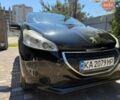 Черный Пежо 208, объемом двигателя 1.2 л и пробегом 104 тыс. км за 7900 $, фото 1 на Automoto.ua