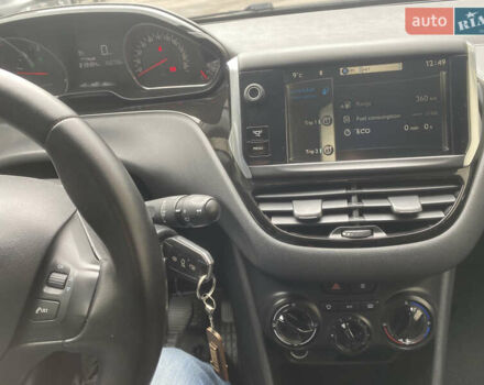 Черный Пежо 208, объемом двигателя 1.56 л и пробегом 214 тыс. км за 8250 $, фото 21 на Automoto.ua