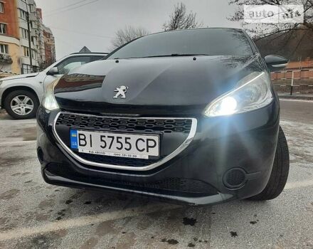 Чорний Пежо 208, об'ємом двигуна 1.2 л та пробігом 76 тис. км за 7900 $, фото 32 на Automoto.ua