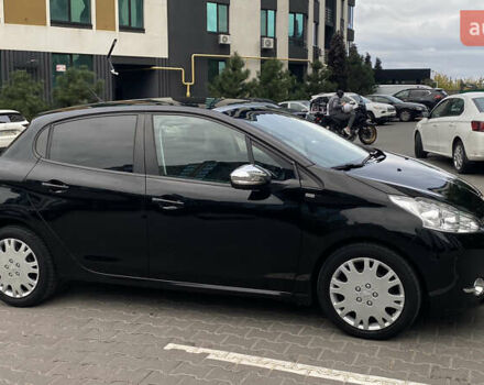 Черный Пежо 208, объемом двигателя 1.2 л и пробегом 117 тыс. км за 6900 $, фото 5 на Automoto.ua