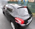 Черный Пежо 208, объемом двигателя 1.2 л и пробегом 117 тыс. км за 6300 $, фото 2 на Automoto.ua