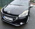 Черный Пежо 208, объемом двигателя 1.2 л и пробегом 117 тыс. км за 6300 $, фото 1 на Automoto.ua