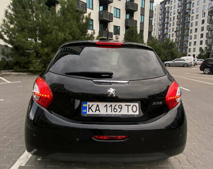 Черный Пежо 208, объемом двигателя 1.2 л и пробегом 117 тыс. км за 6900 $, фото 8 на Automoto.ua