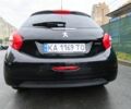 Черный Пежо 208, объемом двигателя 1.2 л и пробегом 117 тыс. км за 6300 $, фото 3 на Automoto.ua