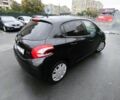 Черный Пежо 208, объемом двигателя 1.2 л и пробегом 117 тыс. км за 6300 $, фото 1 на Automoto.ua