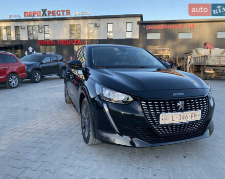 Черный Пежо 208, объемом двигателя 0 л и пробегом 27 тыс. км за 14350 $, фото 2 на Automoto.ua