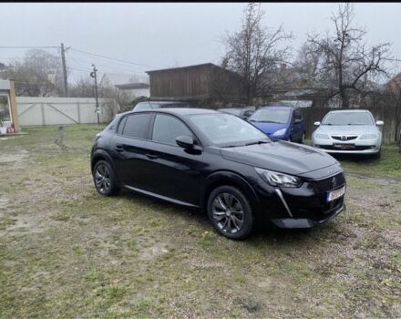 Черный Пежо 208, объемом двигателя 0 л и пробегом 59 тыс. км за 306 $, фото 1 на Automoto.ua