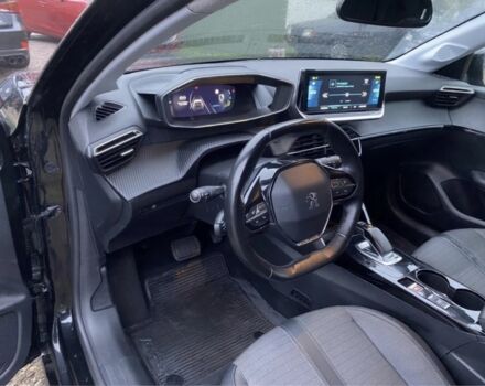 Черный Пежо 208, объемом двигателя 0 л и пробегом 59 тыс. км за 306 $, фото 6 на Automoto.ua
