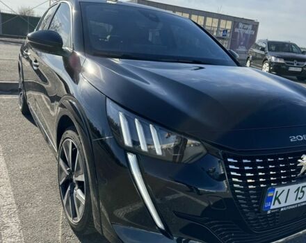 Черный Пежо 208, объемом двигателя 0 л и пробегом 22 тыс. км за 16300 $, фото 1 на Automoto.ua
