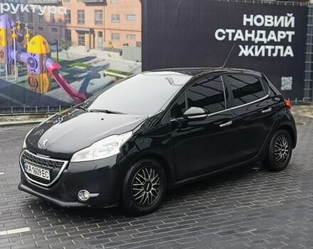 Черный Пежо 208, объемом двигателя 1.2 л и пробегом 181 тыс. км за 5750 $, фото 1 на Automoto.ua