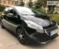 Чорний Пежо 208, об'ємом двигуна 1.6 л та пробігом 90 тис. км за 9600 $, фото 1 на Automoto.ua