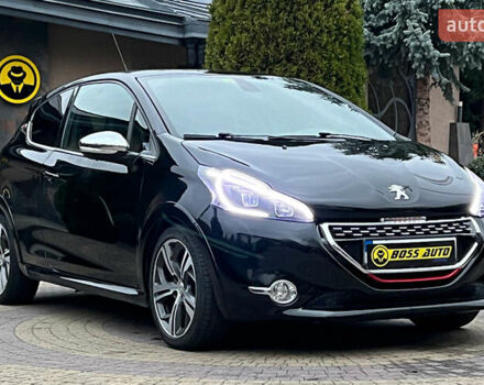 Черный Пежо 208, объемом двигателя 1.6 л и пробегом 130 тыс. км за 13650 $, фото 1 на Automoto.ua