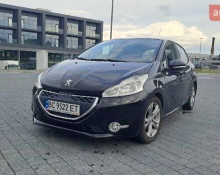 Чорний Пежо 208, об'ємом двигуна 1.4 л та пробігом 147 тис. км за 7900 $, фото 1 на Automoto.ua