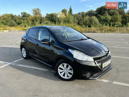 Пежо 208 2013 у Ирпене на Automoto.ua Чорний Пежо 208, об'ємом двигуна 1.57 л та пробігом 174 тис. км за 7700 $, фото 1 на Automoto.ua