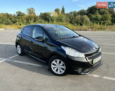 Черный Пежо 208, объемом двигателя 1.57 л и пробегом 174 тыс. км за 7700 $, фото 1 на Automoto.ua