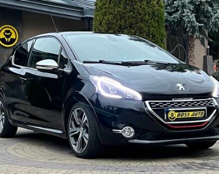 Черный Пежо 208, объемом двигателя 1.6 л и пробегом 130 тыс. км за 13650 $, фото 1 на Automoto.ua