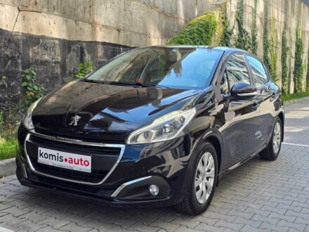 Чорний Пежо 208, об'ємом двигуна 1.2 л та пробігом 209 тис. км за 8499 $, фото 1 на Automoto.ua