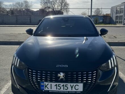 Черный Пежо 208, объемом двигателя 0 л и пробегом 22 тыс. км за 16300 $, фото 1 на Automoto.ua