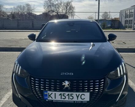 Чорний Пежо 208, об'ємом двигуна 0 л та пробігом 22 тис. км за 16300 $, фото 1 на Automoto.ua