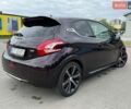 Фиолетовый Пежо 208, объемом двигателя 1.6 л и пробегом 175 тыс. км за 5600 $, фото 5 на Automoto.ua