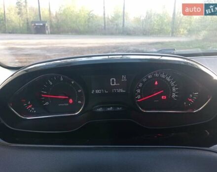 Коричневий Пежо 208, об'ємом двигуна 1.4 л та пробігом 218 тис. км за 6600 $, фото 9 на Automoto.ua