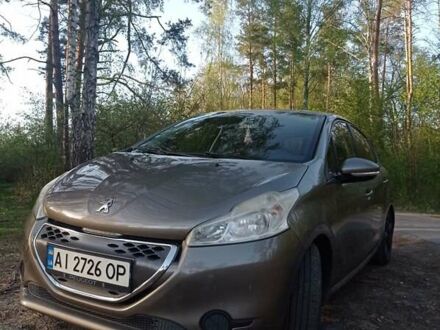 Пежо 208 2012 в Фастове на Automoto.ua Коричневый Пежо 208, объемом двигателя 1.4 л и пробегом 218 тыс. км за 6700 $, фото 1 на Automoto.ua
