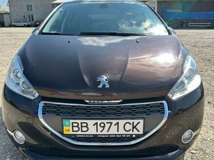 Коричневый Пежо 208, объемом двигателя 1.56 л и пробегом 182 тыс. км за 7900 $, фото 1 на Automoto.ua