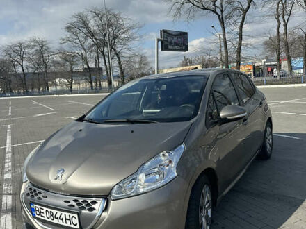 Пежо 208 2013 в Николаеве на Automoto.ua Коричневый Пежо 208, объемом двигателя 1.4 л и пробегом 207 тыс. км за 7500 $, фото 1 на Automoto.ua