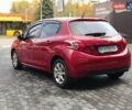 Червоний Пежо 208, об'ємом двигуна 1.2 л та пробігом 129 тис. км за 6900 $, фото 4 на Automoto.ua