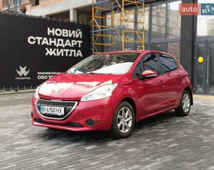 Червоний Пежо 208, об'ємом двигуна 1.2 л та пробігом 129 тис. км за 6900 $, фото 9 на Automoto.ua