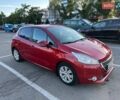 Червоний Пежо 208, об'ємом двигуна 1.2 л та пробігом 115 тис. км за 7300 $, фото 1 на Automoto.ua