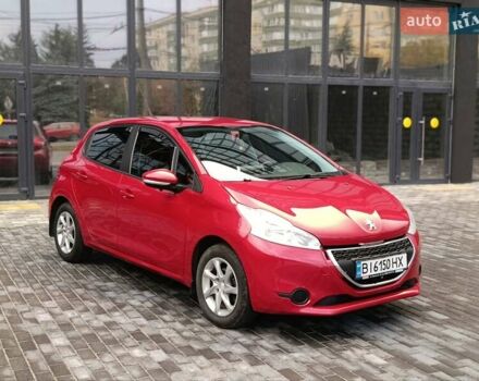 Червоний Пежо 208, об'ємом двигуна 1.2 л та пробігом 129 тис. км за 6900 $, фото 6 на Automoto.ua