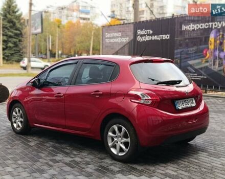 Червоний Пежо 208, об'ємом двигуна 1.2 л та пробігом 129 тис. км за 6900 $, фото 8 на Automoto.ua