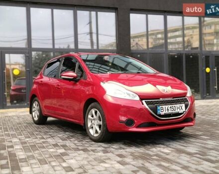 Червоний Пежо 208, об'ємом двигуна 1.2 л та пробігом 129 тис. км за 6900 $, фото 11 на Automoto.ua