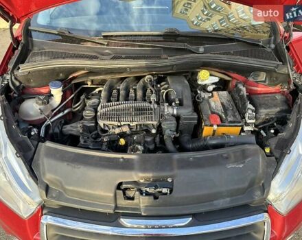 Красный Пежо 208, объемом двигателя 1.2 л и пробегом 165 тыс. км за 8500 $, фото 13 на Automoto.ua