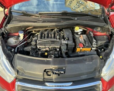 Красный Пежо 208, объемом двигателя 1.2 л и пробегом 165 тыс. км за 8500 $, фото 7 на Automoto.ua