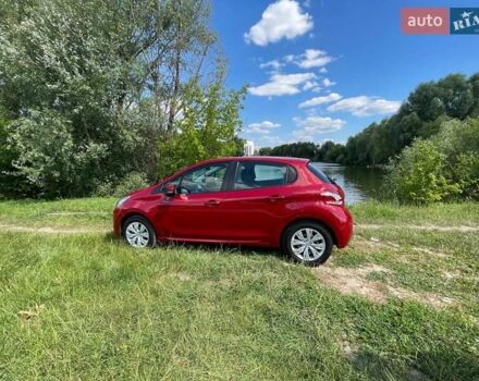Красный Пежо 208, объемом двигателя 1.2 л и пробегом 94 тыс. км за 8200 $, фото 30 на Automoto.ua