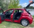 Красный Пежо 208, объемом двигателя 1.2 л и пробегом 94 тыс. км за 8200 $, фото 5 на Automoto.ua