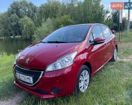 Красный Пежо 208, объемом двигателя 1.2 л и пробегом 94 тыс. км за 8200 $, фото 25 на Automoto.ua