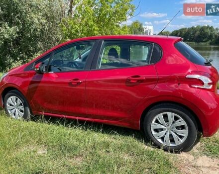 Красный Пежо 208, объемом двигателя 1.2 л и пробегом 94 тыс. км за 8200 $, фото 15 на Automoto.ua