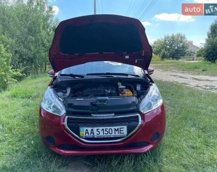 Красный Пежо 208, объемом двигателя 1.2 л и пробегом 94 тыс. км за 8200 $, фото 35 на Automoto.ua