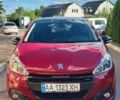 Червоний Пежо 208, об'ємом двигуна 1.2 л та пробігом 88 тис. км за 10700 $, фото 1 на Automoto.ua