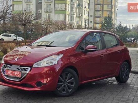 Червоний Пежо 208, об'ємом двигуна 1.4 л та пробігом 234 тис. км за 7999 $, фото 1 на Automoto.ua